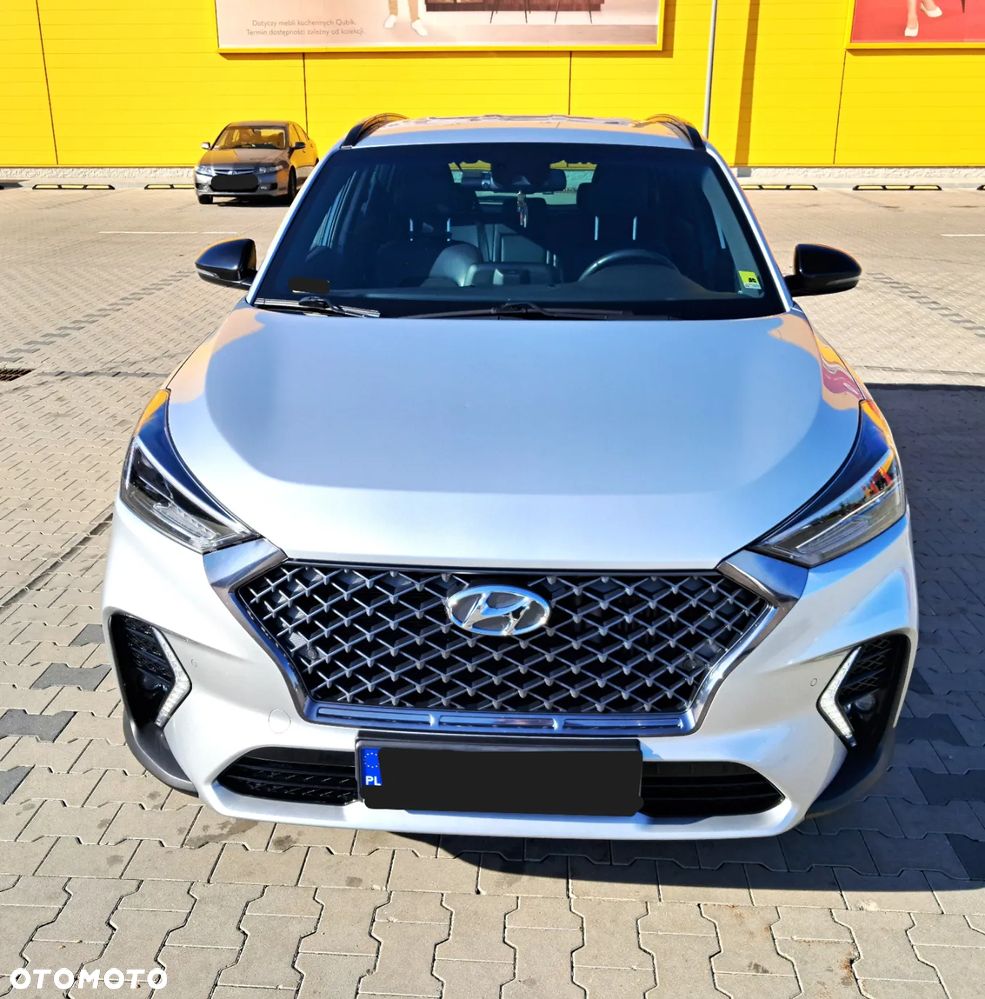 Hyundai Tucson 1.6 CRDi N Line 2WD DCT - 1