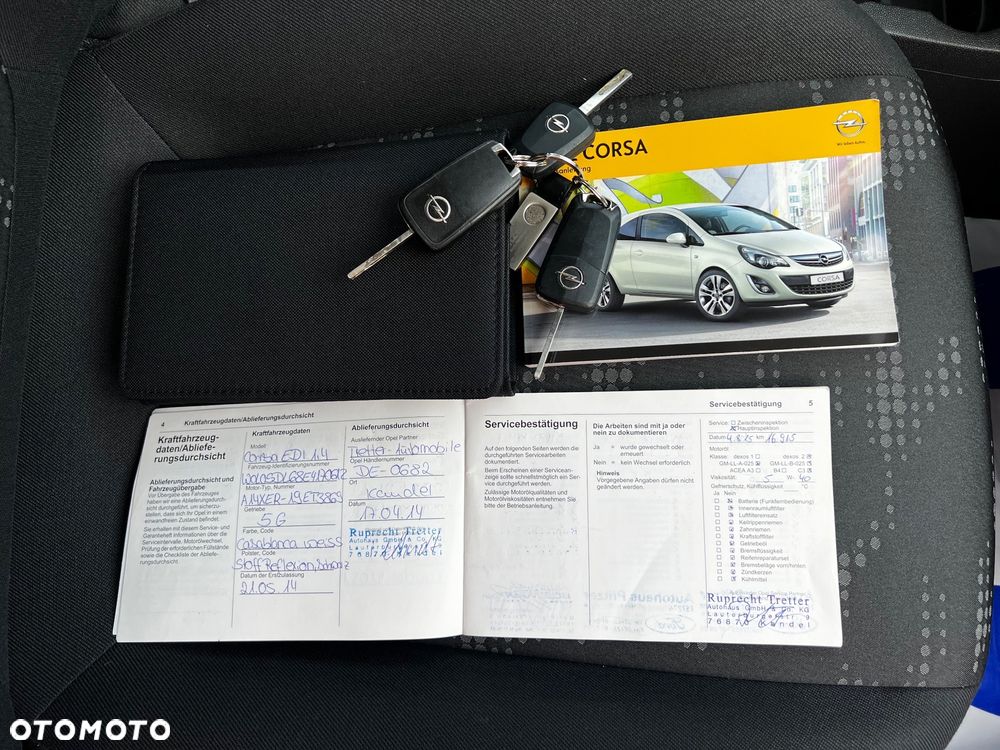 Opel Corsa 1.4 16V Color Stripes - 8