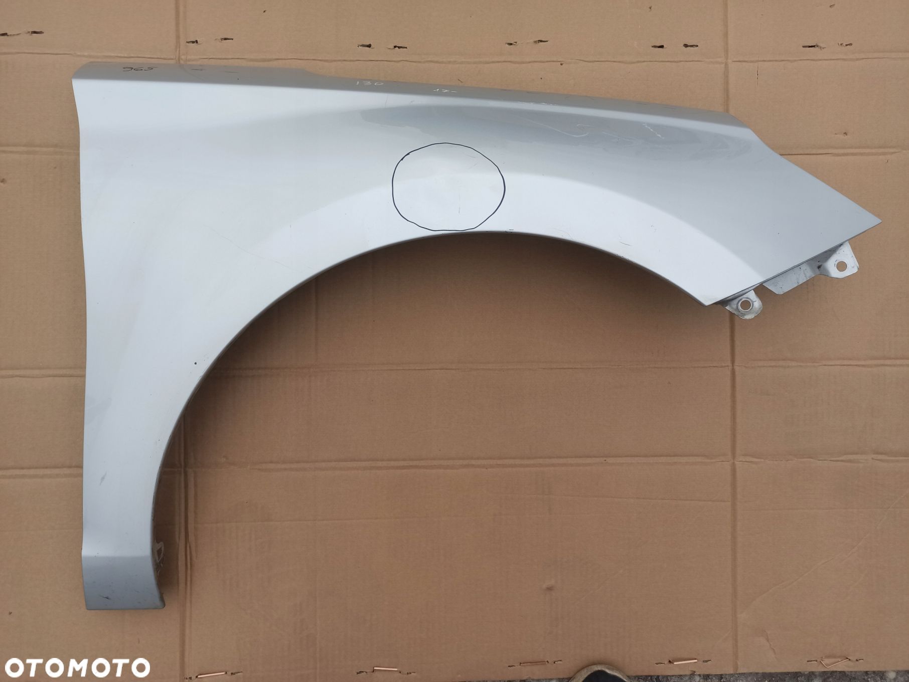 Błotnik prawy przód HYUNDAI I30 III 17-21 - 1