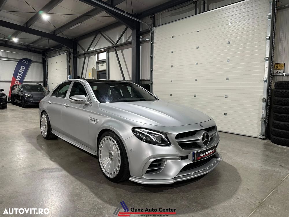 Mercedes-Benz E AMG 63 S 4MATIC+ AMG Speedshift MCT-9G - 2