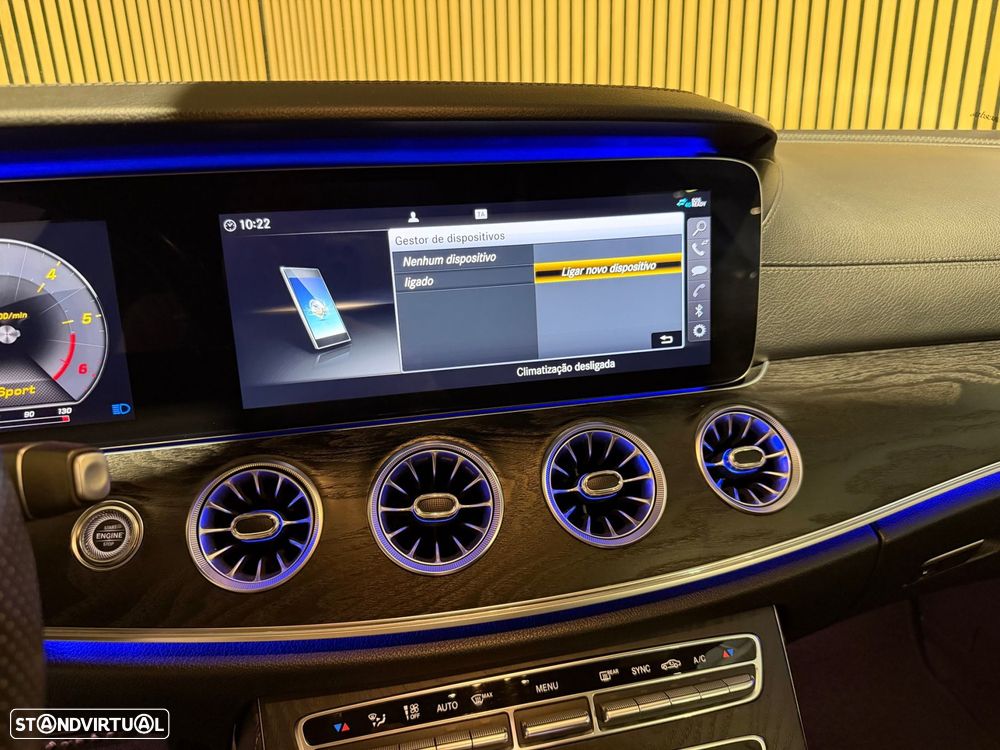 Mercedes-Benz E 220 d Cabrio 9G-Tronic AMG Line - 29