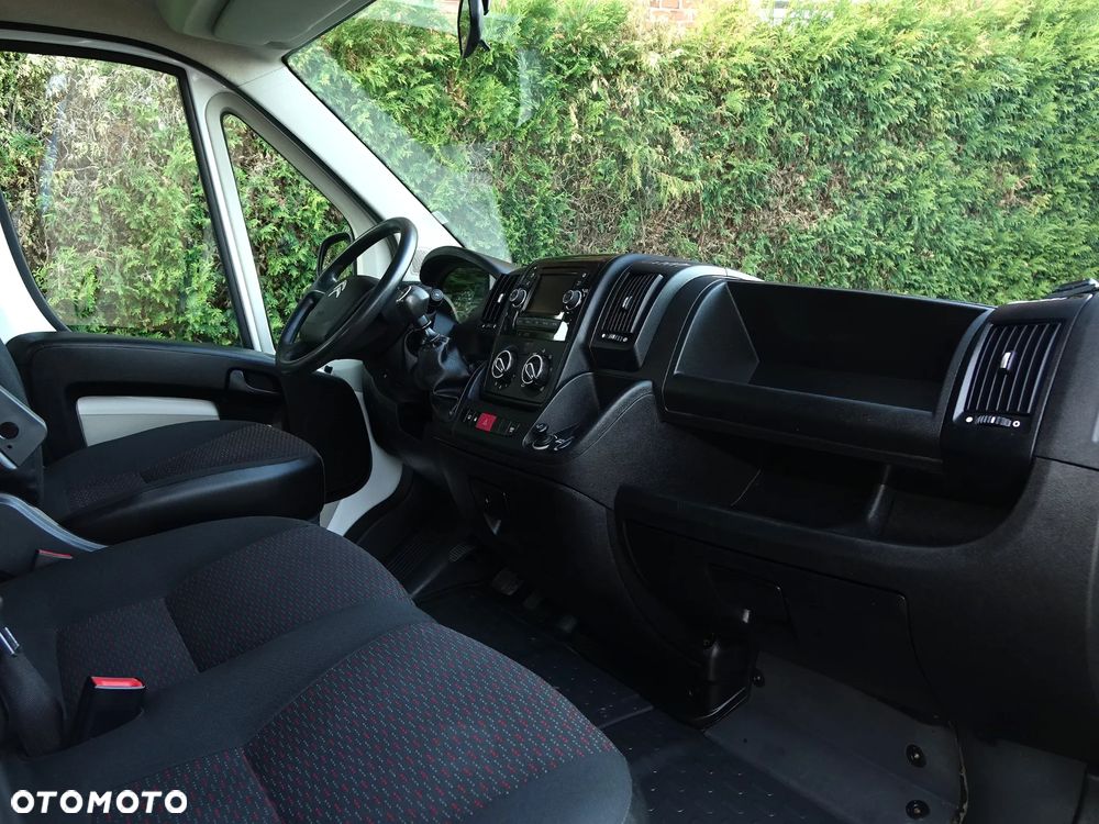 Citroën Jumper 7-osobowy DOKA skrzynia ładunkowa - 8