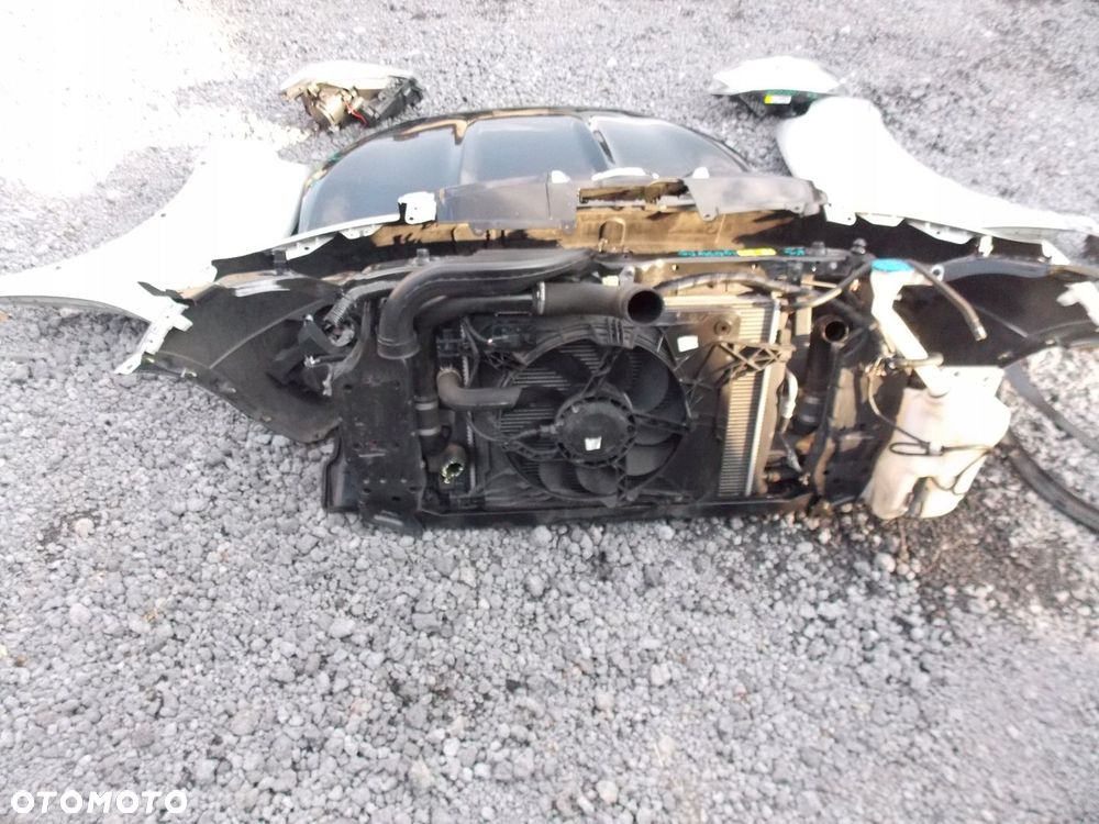 Zderzak maska błotnik lampa komplet przód nissan qashqai kyog 1.5 dci - 5