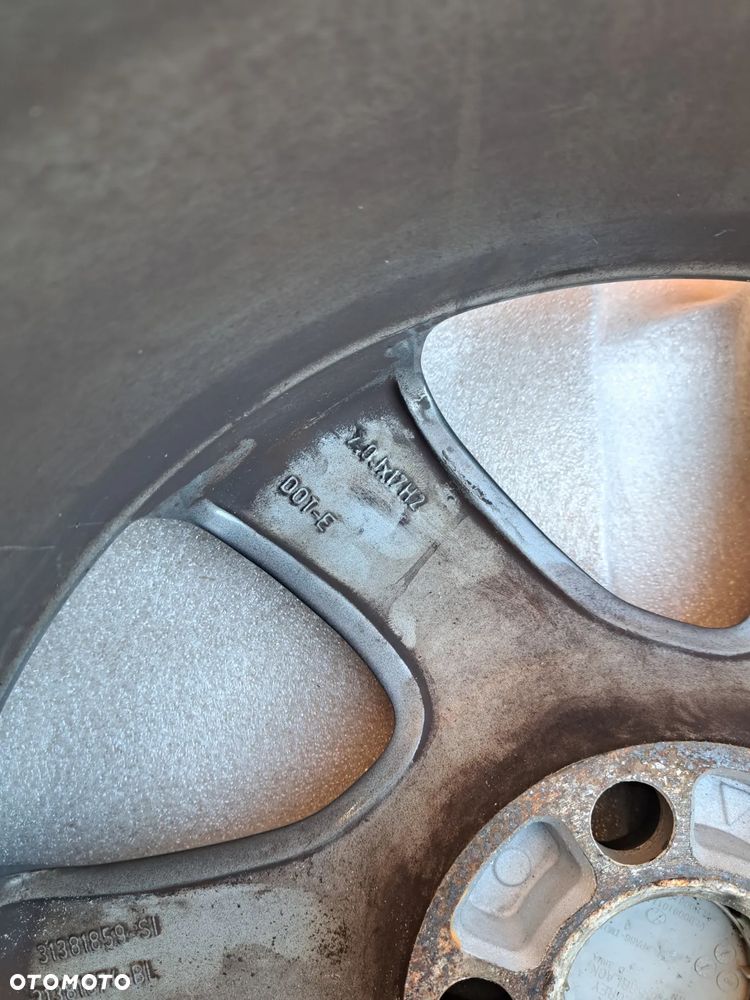 Felga aluminiowa Volvo V40 Cross Country 17 Cali 7.0Jx17H2 ET 50 Larenta 31381674 31399149 1x Alufelge Felge Wheel - 12