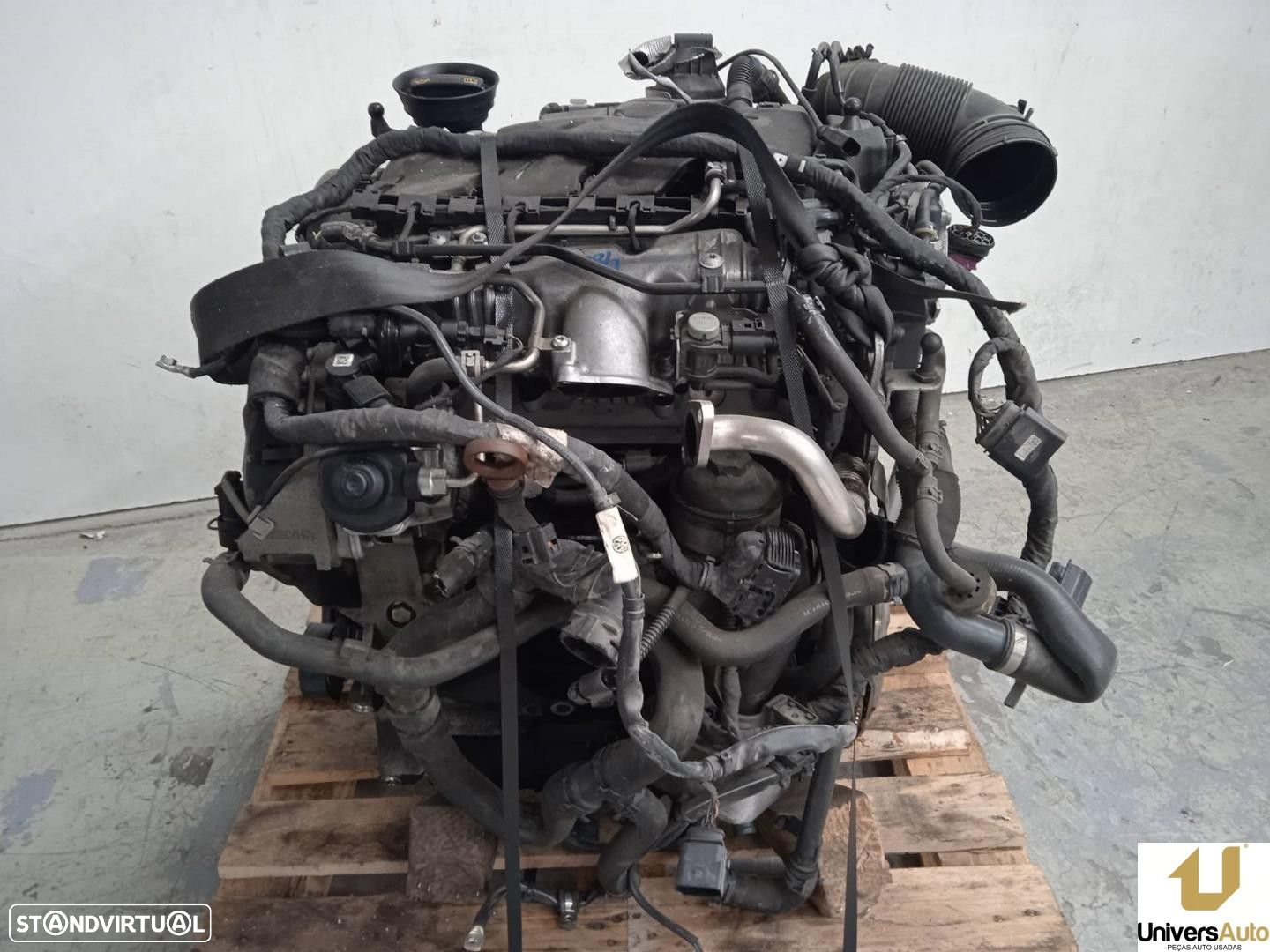 MOTOR COMPLETO VOLKSWAGEN GOLF VI 2009 -CBD - 3