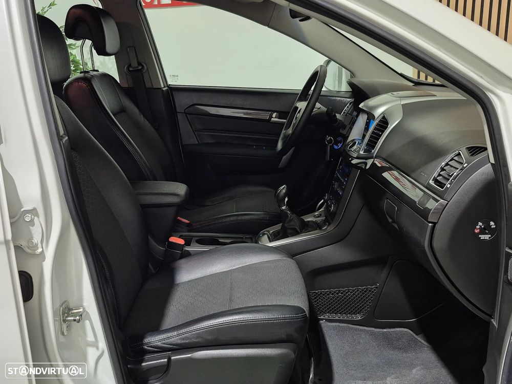 Chevrolet Captiva 2.2 VCDi Seven 7L - 14