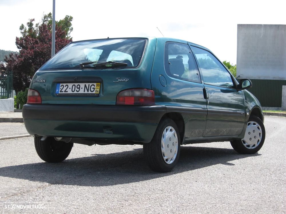 Citroën Saxo 1.1i SX - 8