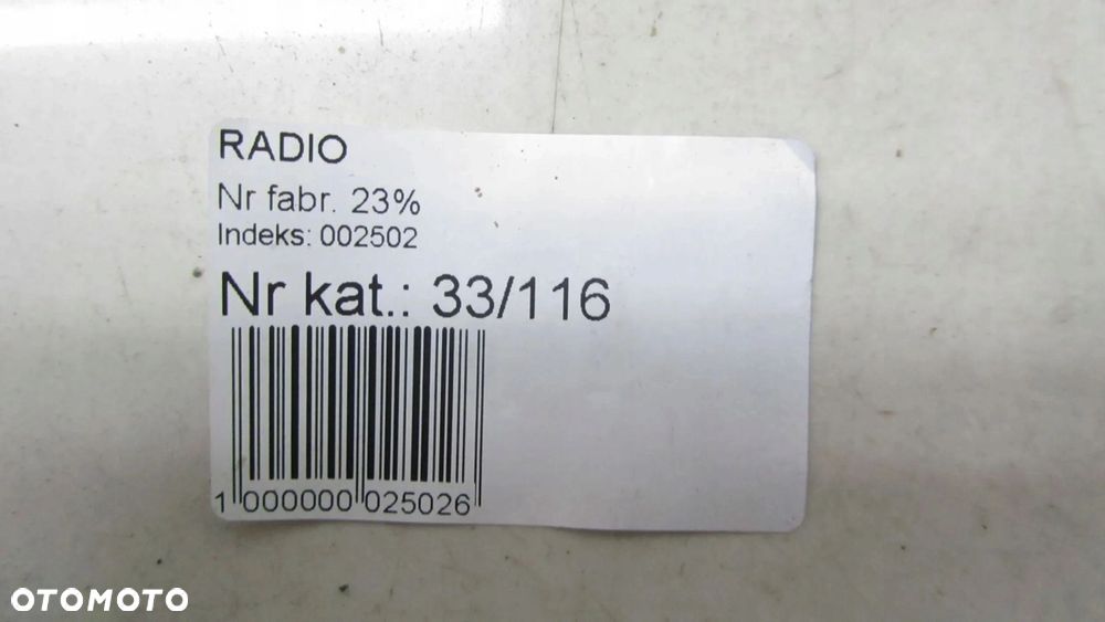 NISSAN JUKE F15 RADIO NAWIGACJA 25915BH20B - 2