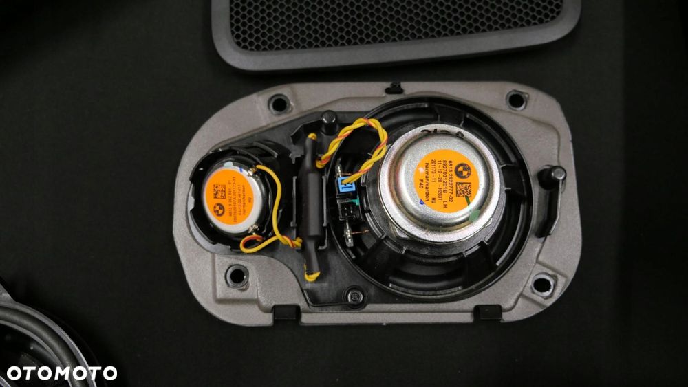 bmw 1 f40 nagłośnienie harman kardon wzmacniacz głośniki wiązka komplet - 12