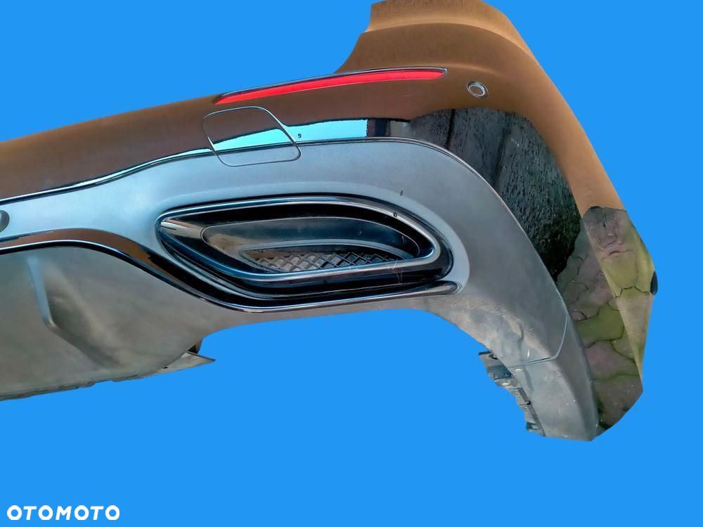 MERCEDES E W213 KOMBI Lift AMG 197 ZDERZAK TYŁ TYLNY 6x PDC Instalacja - 9