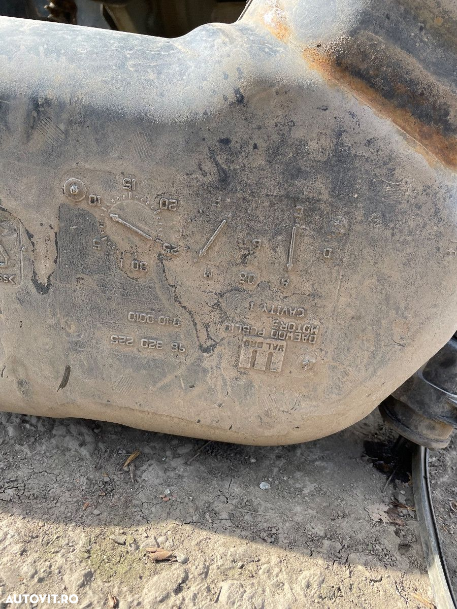 Rezervor combustibil cu pompa  DAEWOO MATIZ (KLYA, M100, M150) [ 1998 - > ] OEM 96320225 / 96 320 225 - 6