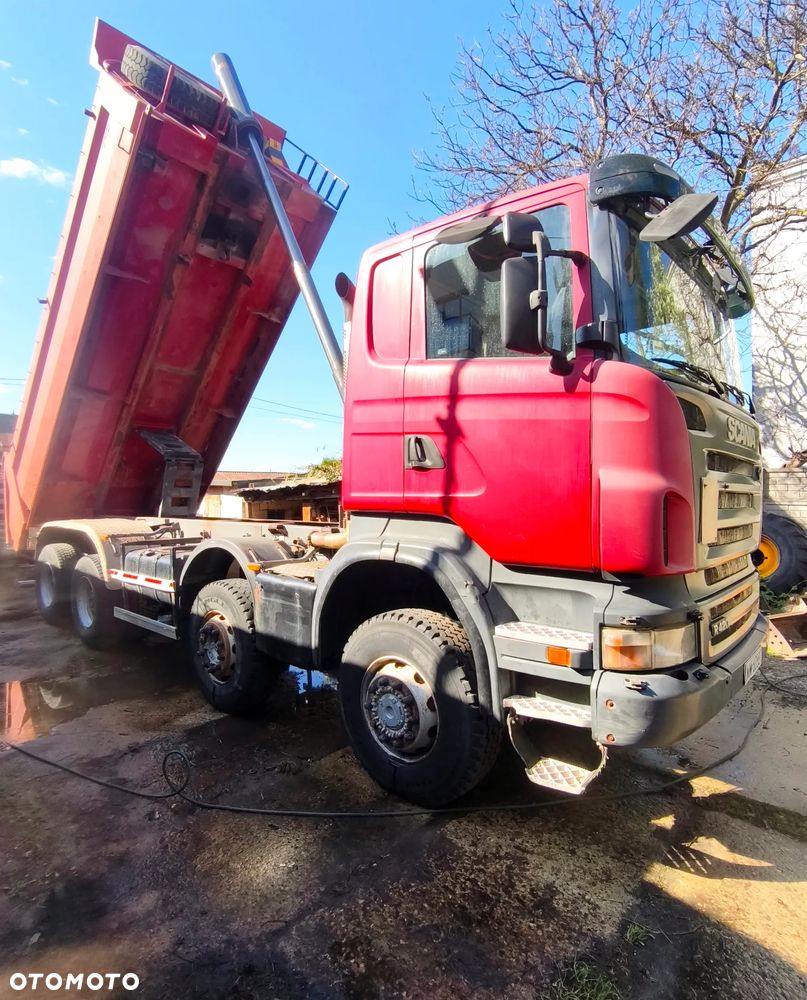 Scania R420 8x6 - 6