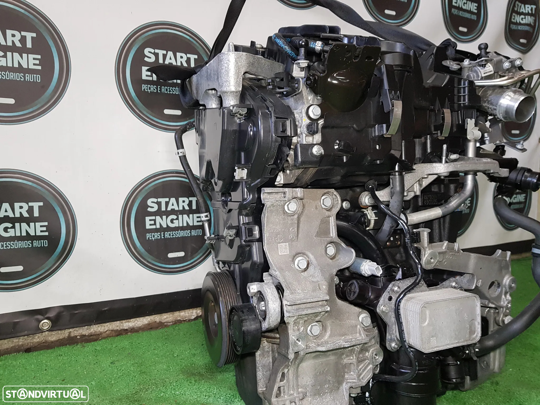 Motor 1.5 DCI Mercedes Classe A 180 CDI W177 CLA W118 Renault Megane IV Nissan K9K470 K9KH470 SEMI NOVO 2019-2024 - 4