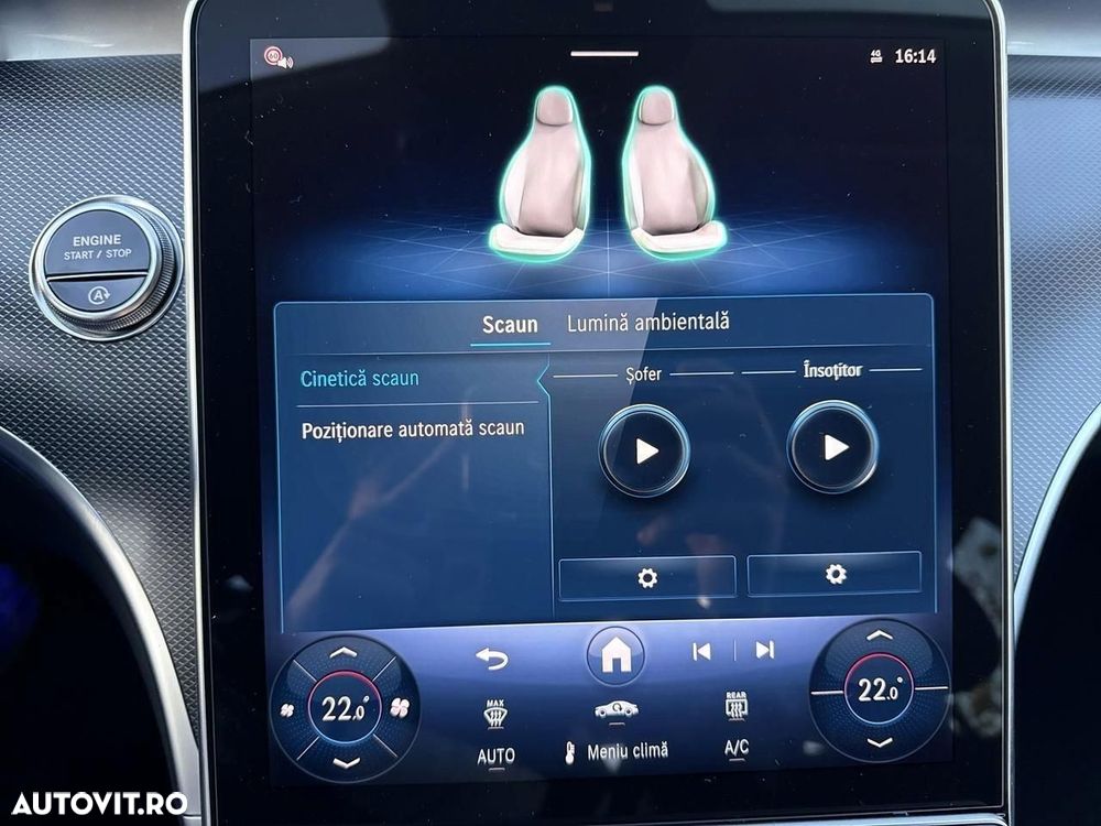 Mercedes-Benz C 180 9G-TRONIC - 18