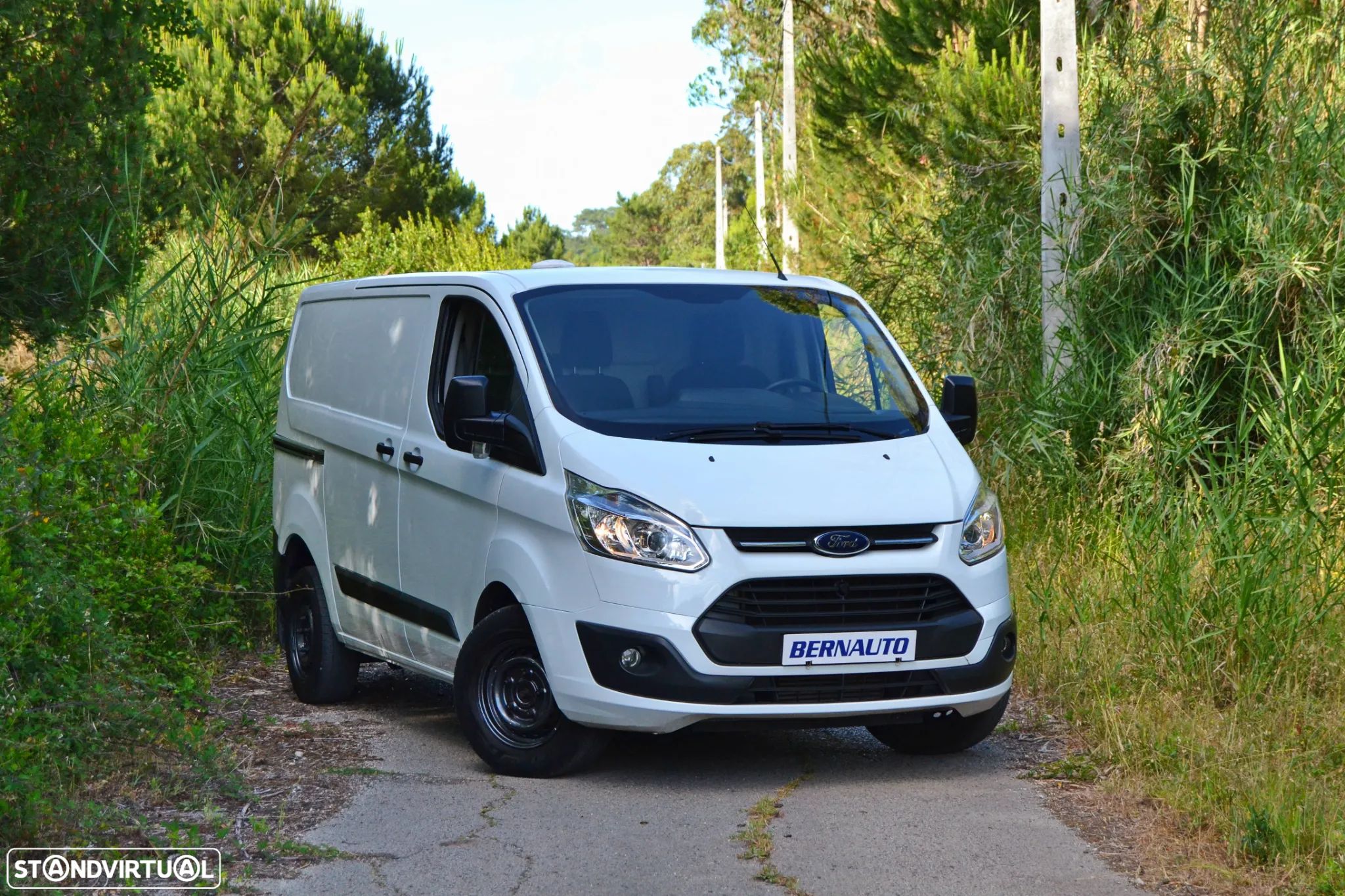 Ford Transit Custom Fibrada - IVA DEDUTÍVEL - 1