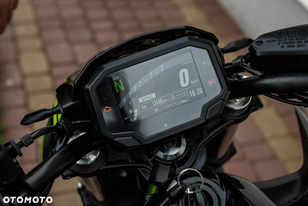 Kawasaki Z 650 - 8