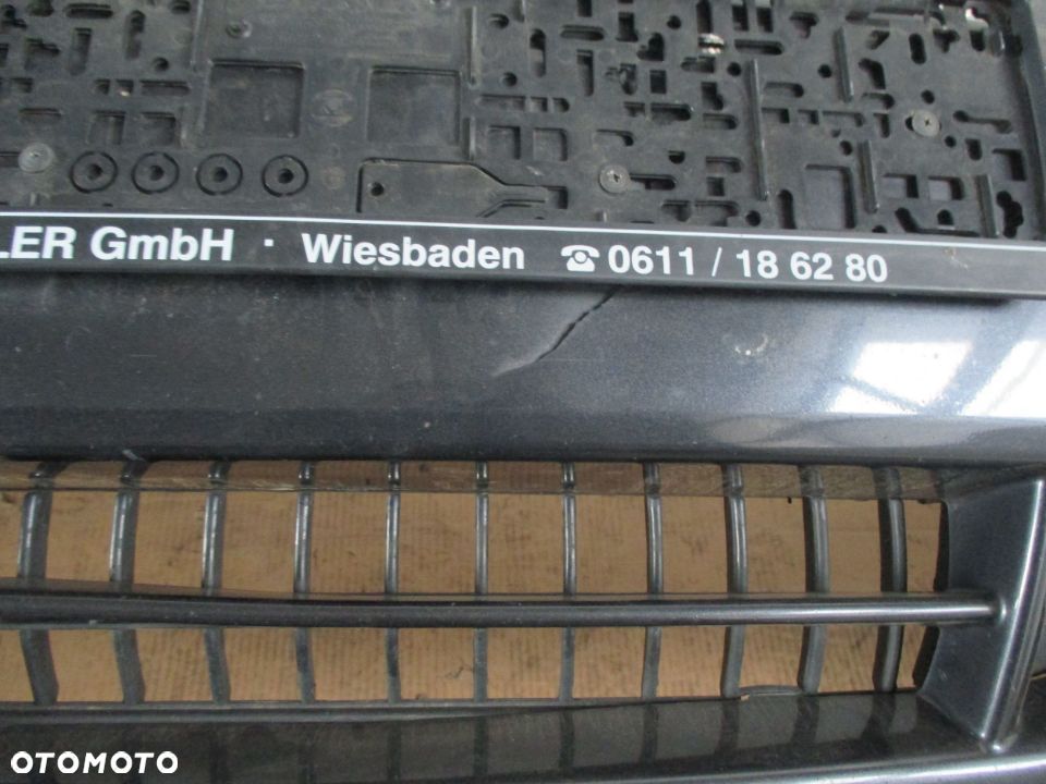 VOLVO S80 00R ZDERZAK PRZÓD - 4