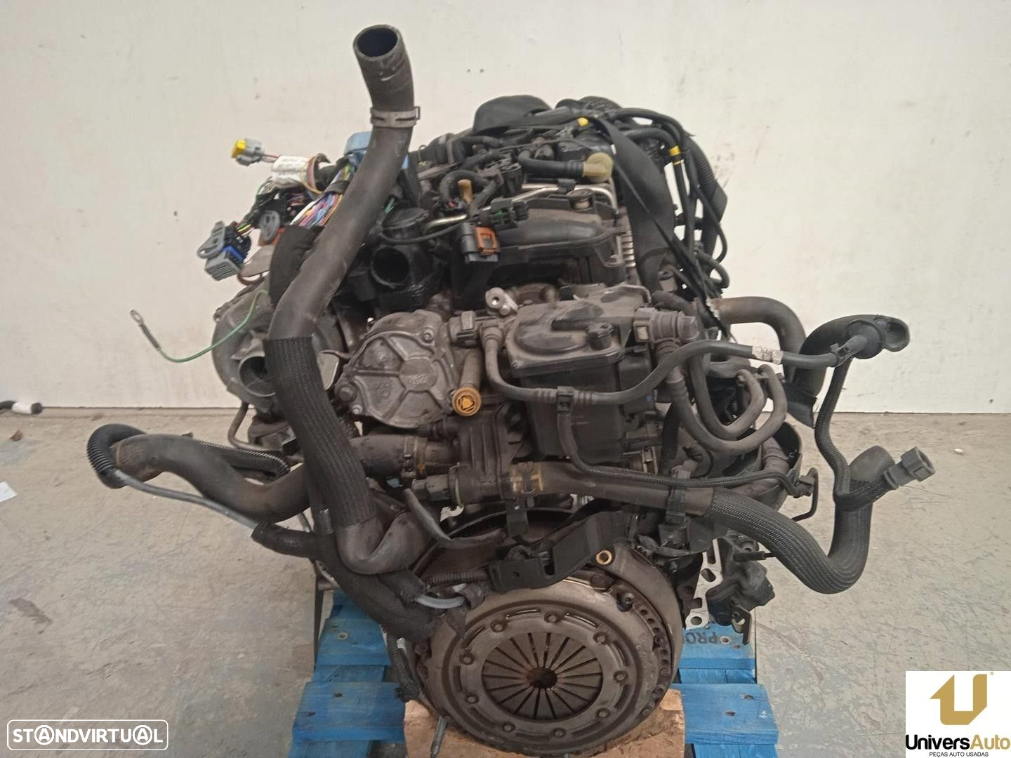 MOTOR COMPLETO PEUGEOT 3008 LIMUSINA 2010 -9HZ - 14