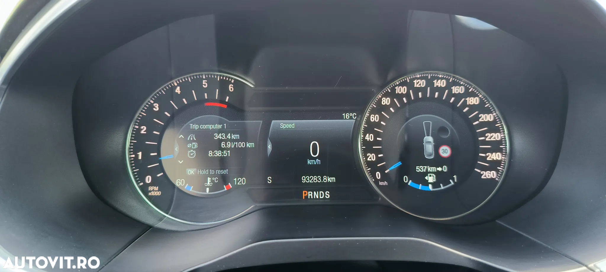 Ford Edge 2.0 TDCi Powershift Titanium - 5