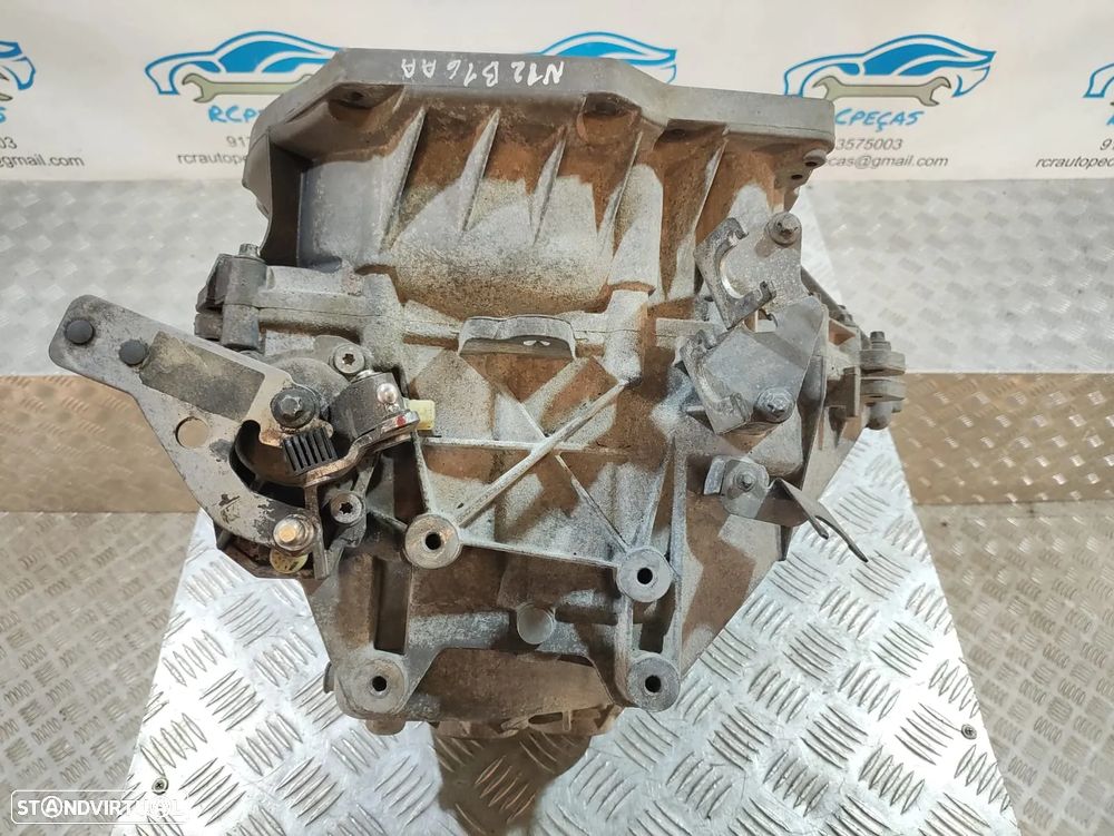 CAIXA VELOCIDADES MANUAL MINI 1.6i 16V 120CV N12B16AA N12B16A CHA - 4