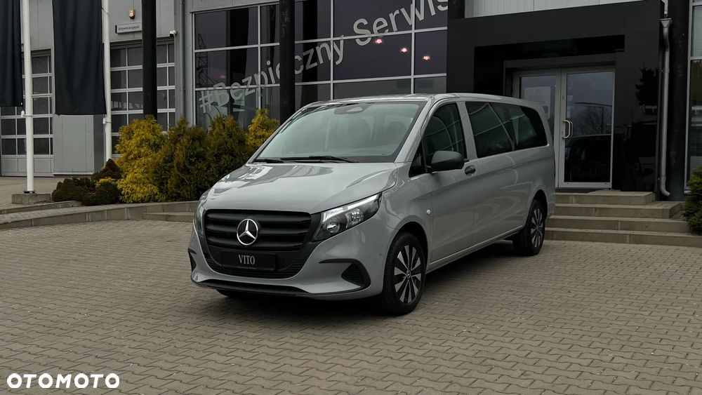 Mercedes-Benz Vito Tourer L3 Pro 4x4 9G-Tronic 447.705