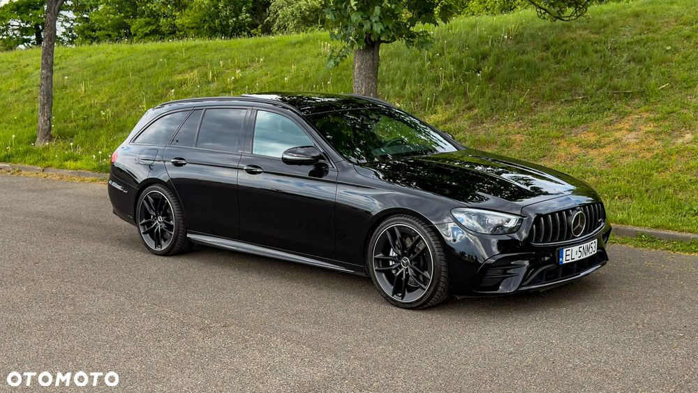 Mercedes-Benz Klasa E AMG 53 4Matic+ AMG Speedshift TCT-9G - 2