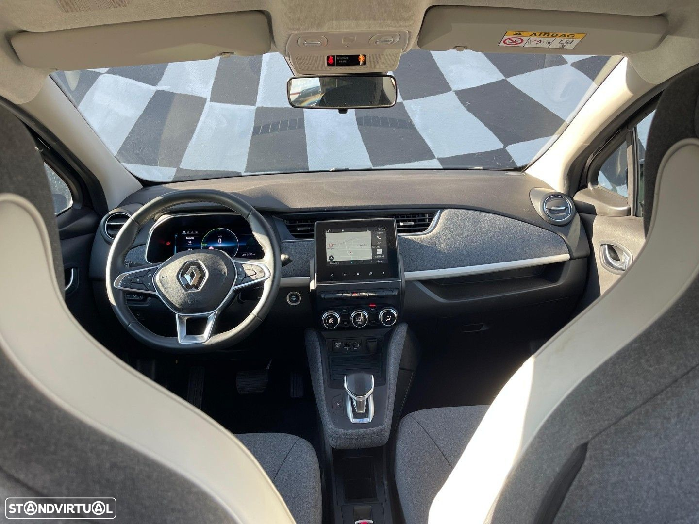 Renault Zoe (c/ Bateria) E-Tech EV50 Equilibre - 3