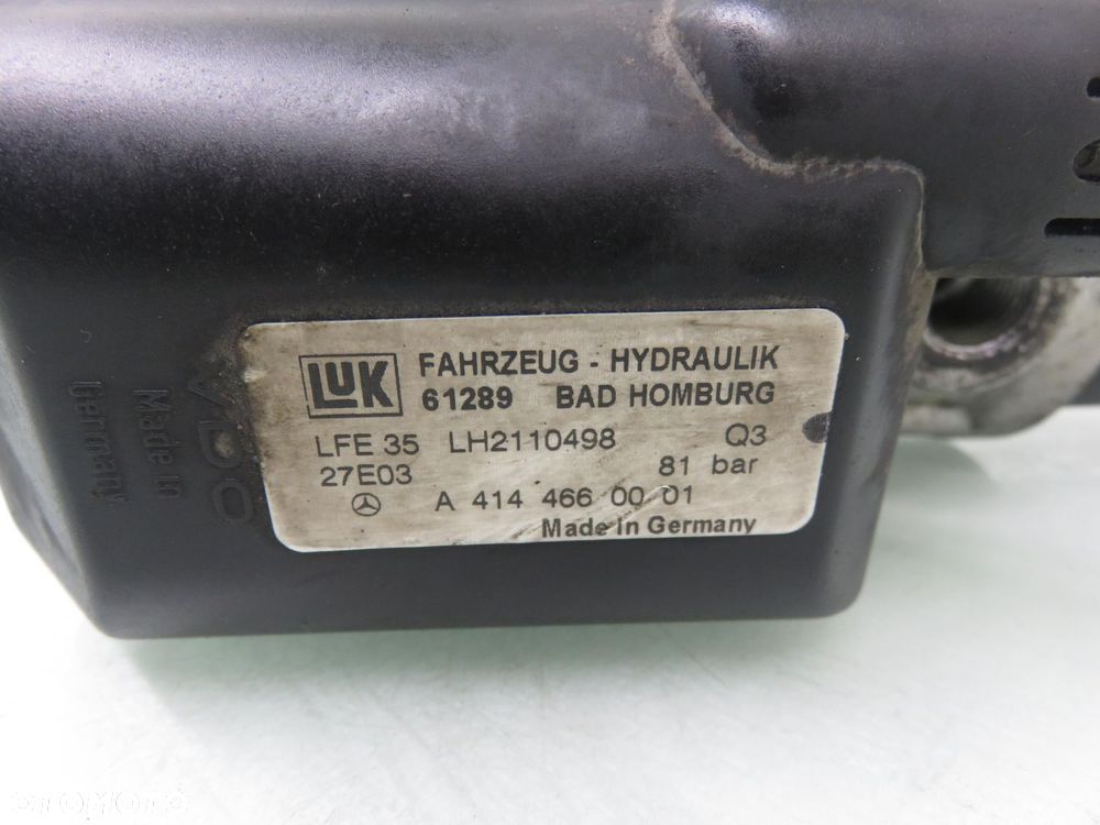 POMPA WSPOMAGANIA MERCEDES W168 A4144660001 LH2110498 - 6