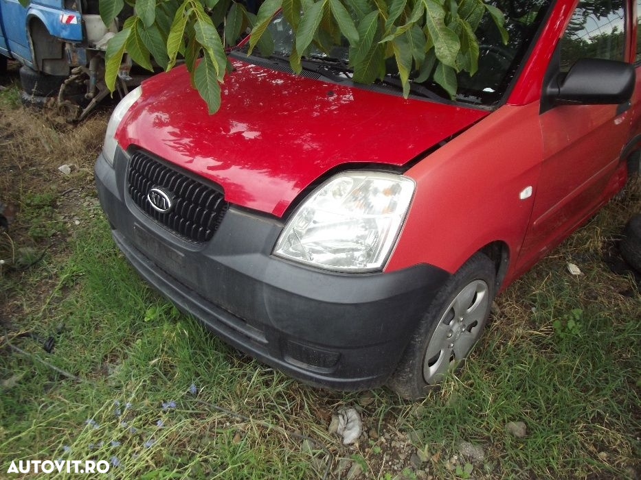 Alternator Hyundai 1.0 1.1 i10 Getz Atos Kia Picanto electromotor - 2
