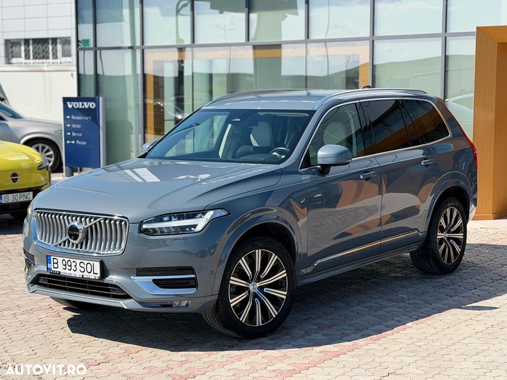 Volvo XC 90 B5 MHEV AWD 7 locuri Plus Bright