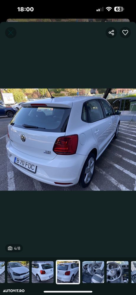 Volkswagen Polo 1.2 TSI DSG Comfortline - 3