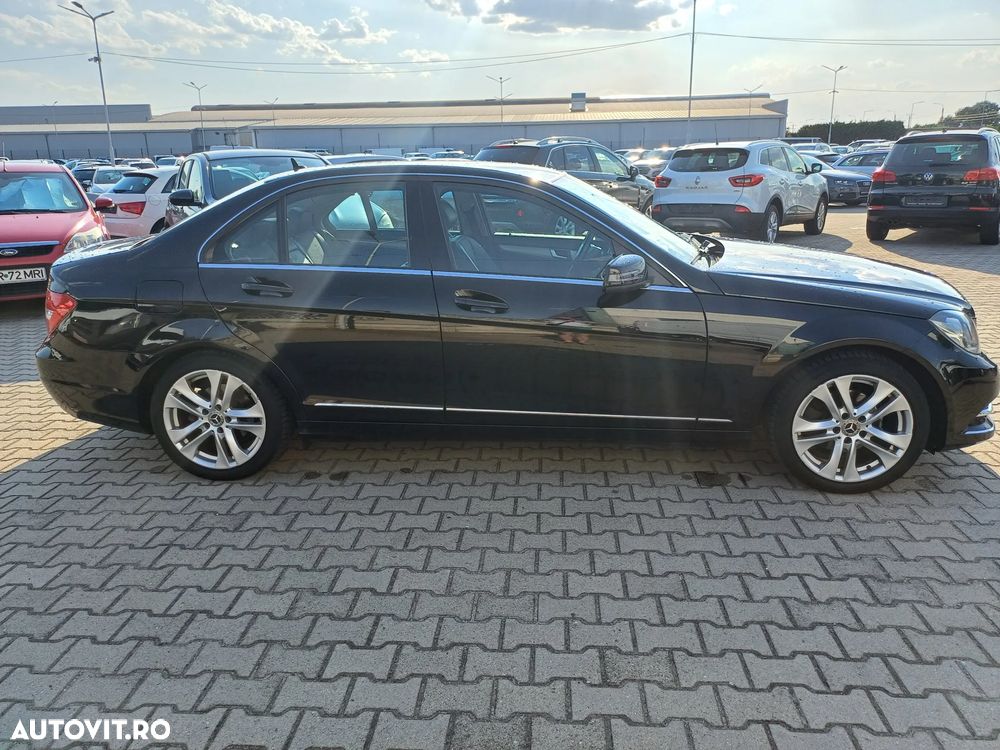 Mercedes-Benz C 180 (BlueEFFICIENCY) Avantgarde - 14