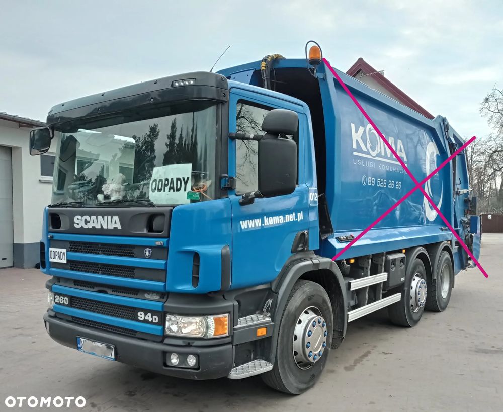 Scania P94 - 1