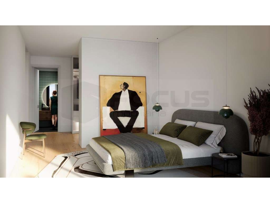 Apartamento T2 novo de design moderno - Albergaria-a-Velha - Grande imagem: 3/11