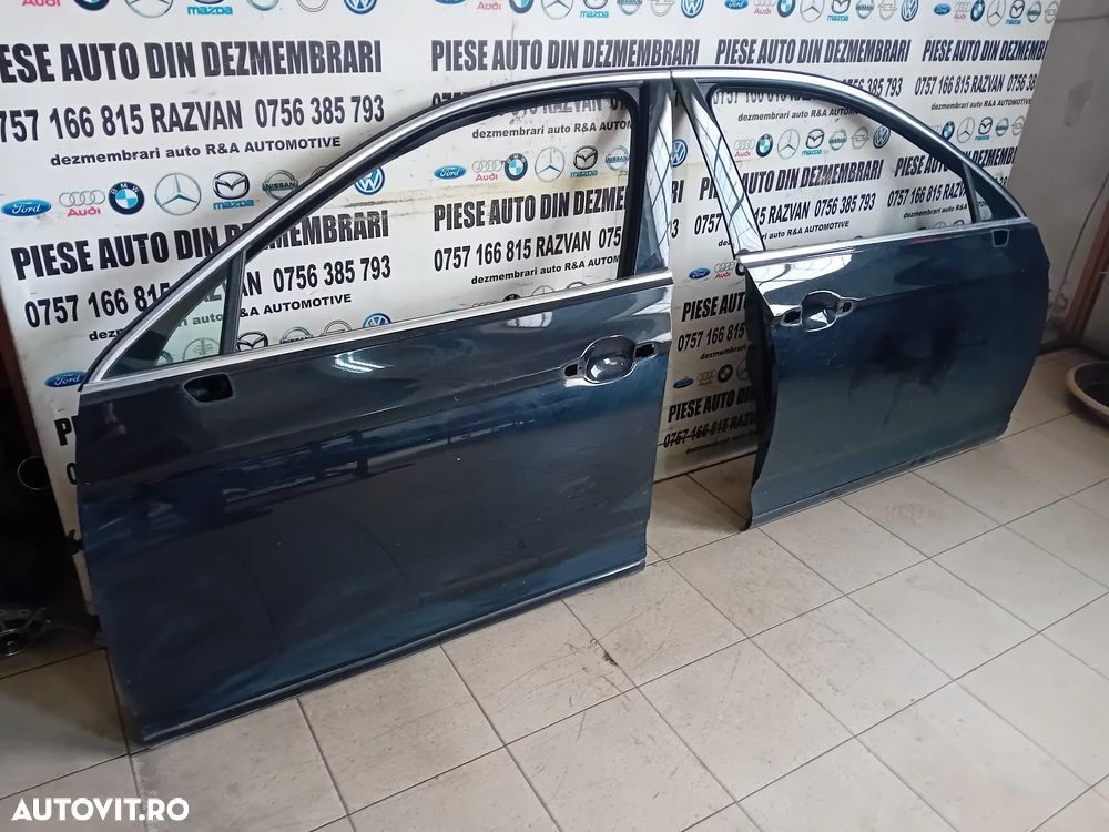 Usi Usa Portiera Stanga Dreapta Fata Vw Passat B8 An 2014-2020 Intacte - 3