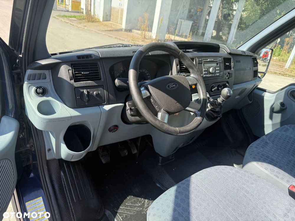Ford Transit 2.2 TDCI 6 osób Salon PL Brygadówka DOKA - 9