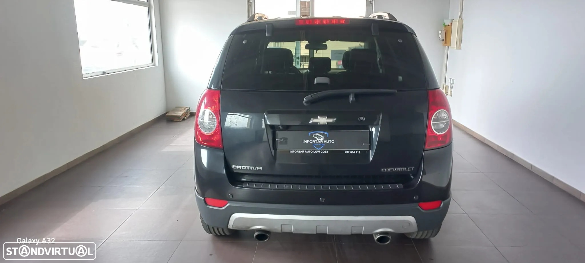 Chevrolet Captiva 2.2 VCDi Seven 164g 7L - 5