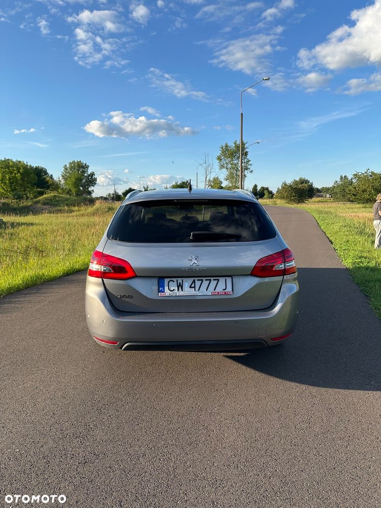 Peugeot 308 2.0 HDi Allure - 4
