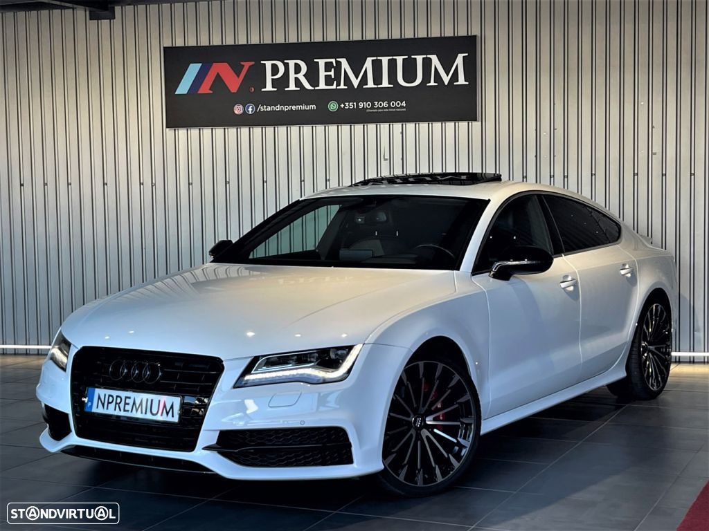 Audi A7 Sportback 3.0 TDI V6 quattro S-line S tronic - 1