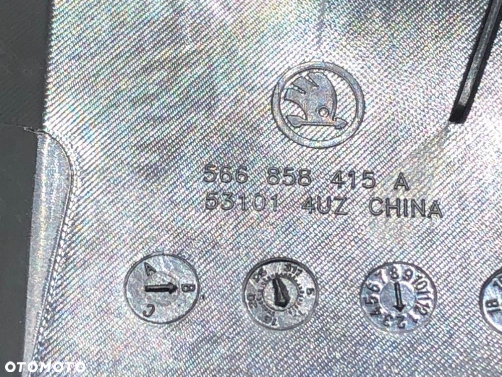 SCHOWEK KONSOLI DEKOR  SKODA KODIAQ (NS7, NV7, NS6) 2016 - 2022 2.0 TSI 4x4 140 kW [190 KM] benzyna - 9