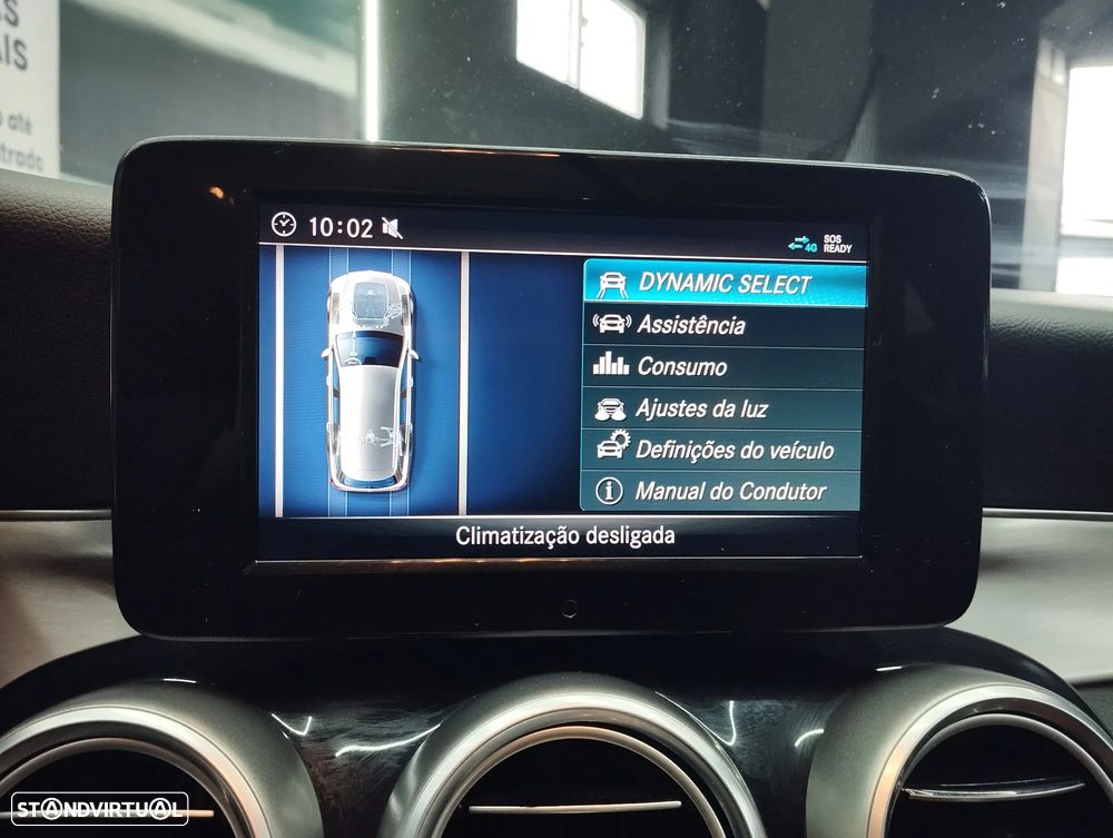 Mercedes-Benz C 220 d AMG Line - 28