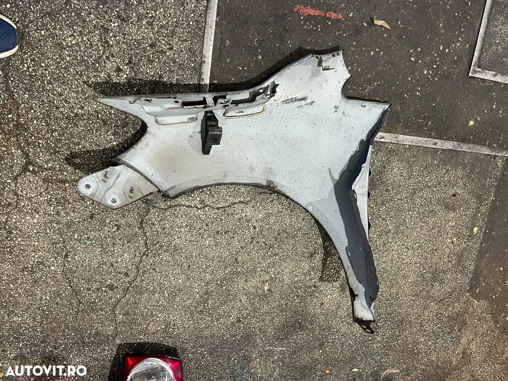 Aripa dreapta fata VW Volkswagen Golf 5+ plus gri argintiu 2008 - 6