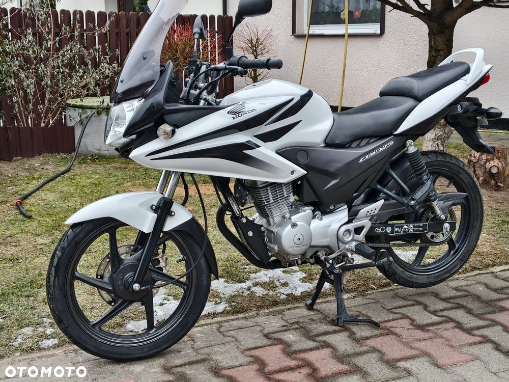 Honda CBF - 21