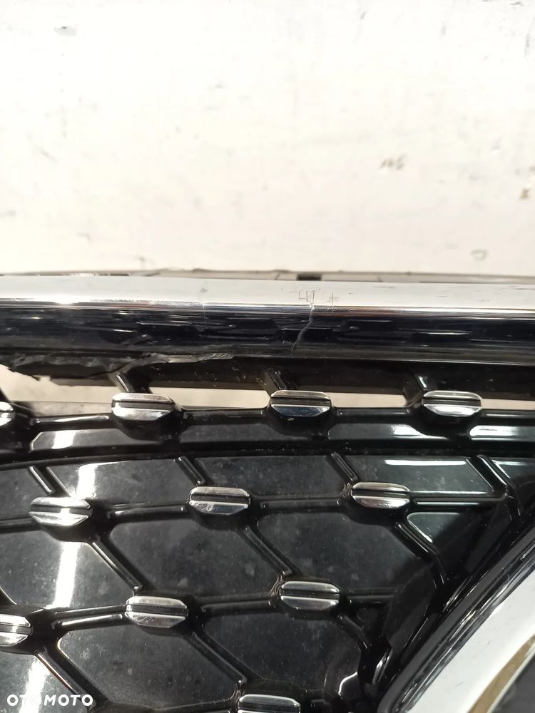 MG ZS Saic Suv EV grill atrapa chrom klapka maskownica gniazdo ładowania - 4