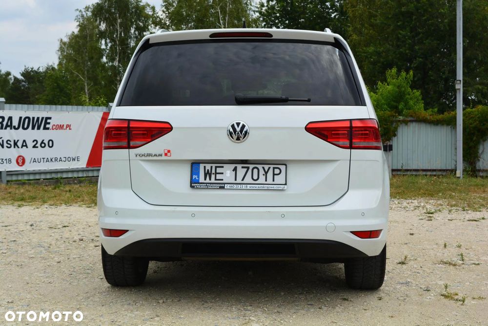 Volkswagen Touran 1.5 TSI EVO Highline DSG - 7
