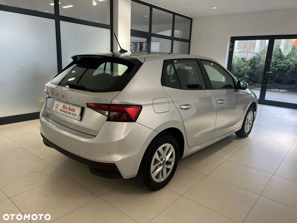 Skoda Fabia 1.0 TSI Selection DSG - 7