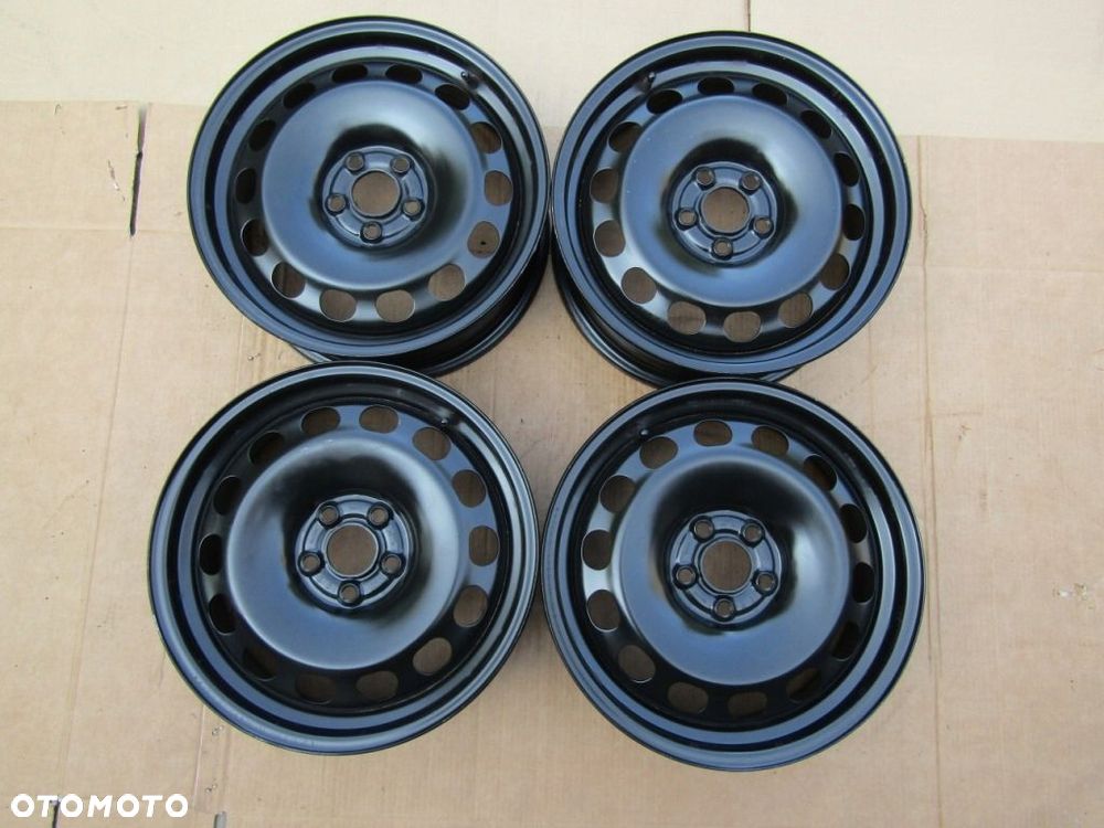 4x Felgi 16 VW T-Cross Polo IV V VI Seat Arona Ibiza IV Skoda Scala Fabia Roomster Praktik - 3
