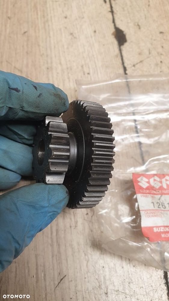 Koło Pośrednie Rozrusznika Suzuki VZ 800 Marauder VL800  12611-48E01 - 4