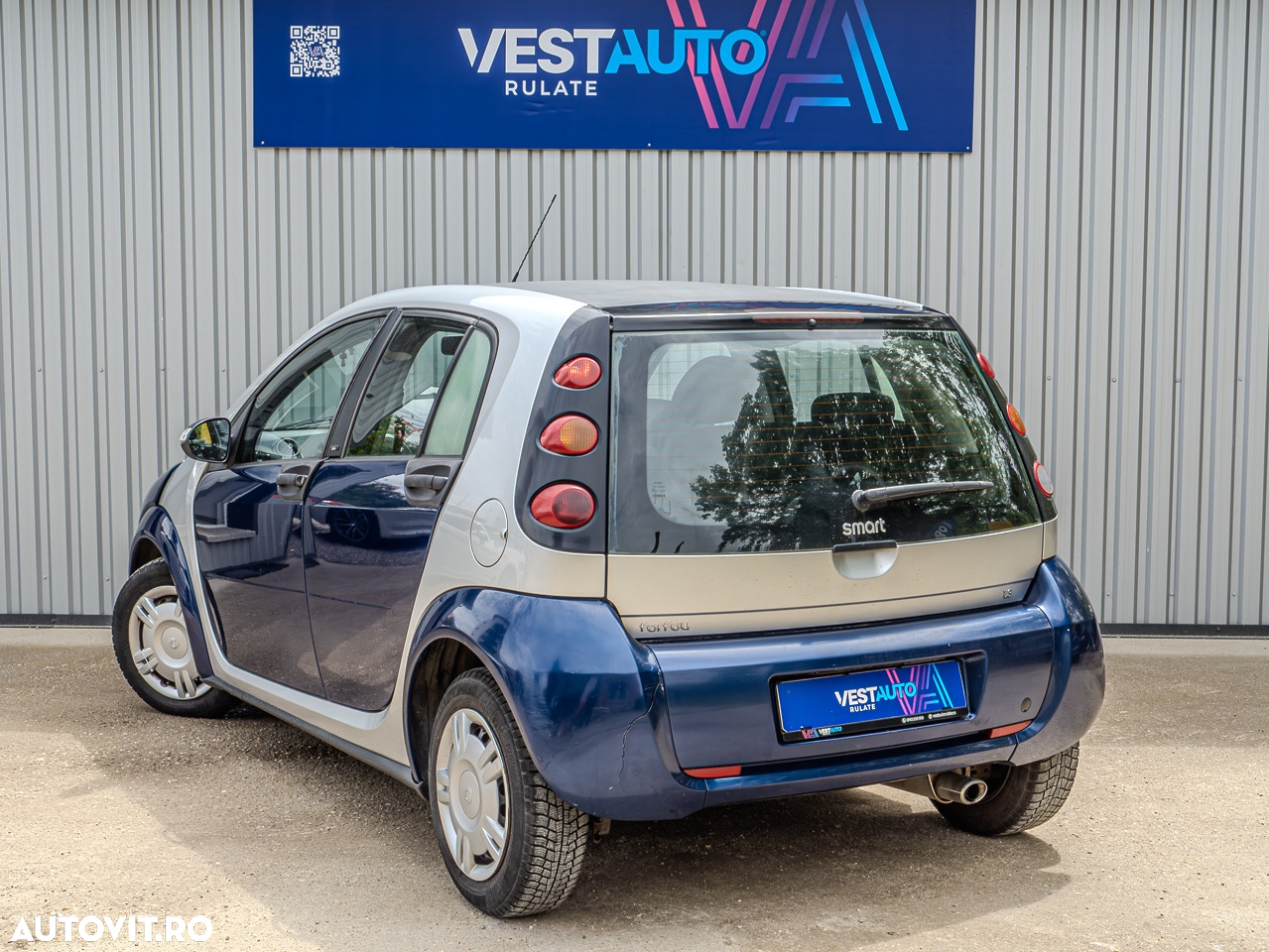 Smart Forfour - 8