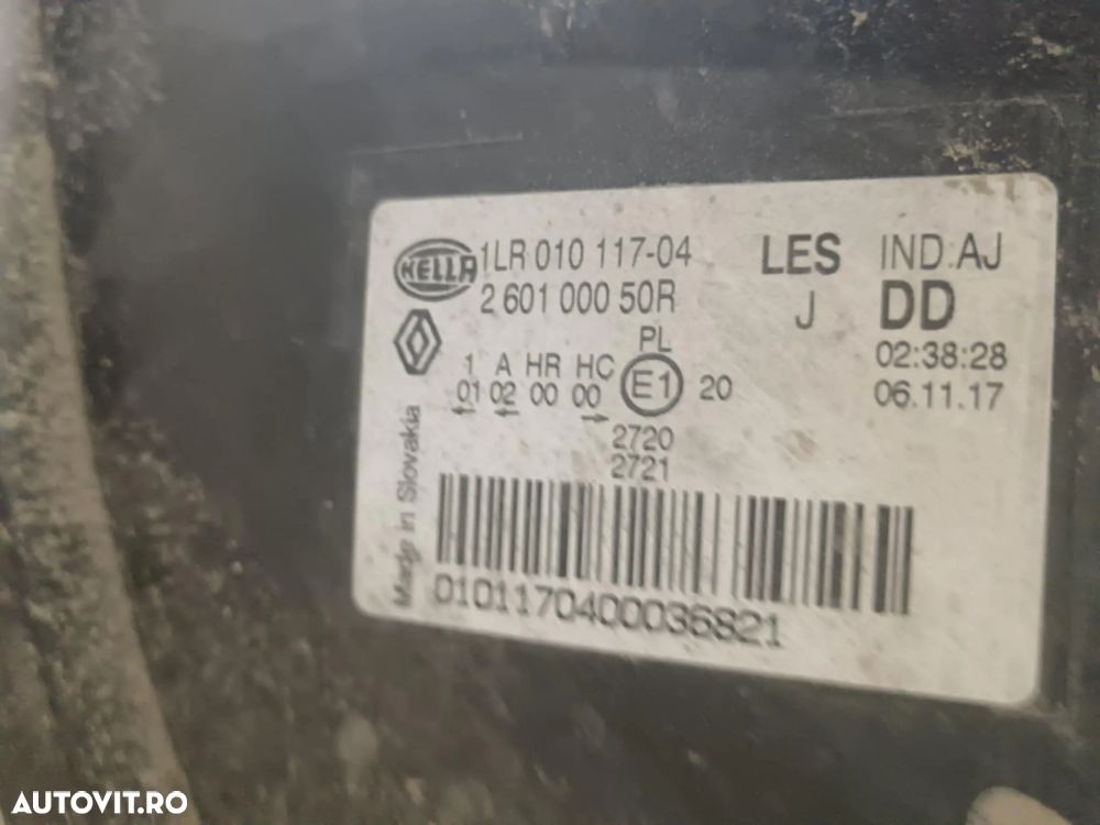 Far stanga / dreapta renault master 3 260100050r, 260600050r - 3